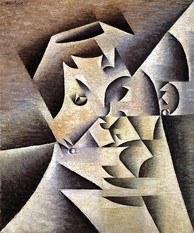 Portrait of the Artist's Mother Juan Gris